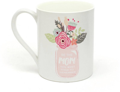 

Sowing Happiness PSMUG195 Ceramic Mug(350 ml), White