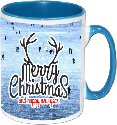 

Heyworlds christmas and new year gifts 0004 Ceramic Mug(325 ml), Multicolor