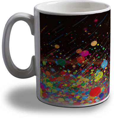 

Artifa Abstract Design AMG0063 Porcelain, Ceramic Mug(350 ml), Multicolor