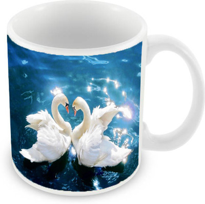 

Sleep Nature's SN-MG-1017 Ceramic Mug(350 ml), Multicolor