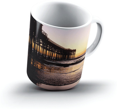 Ucard Landscape1592892 Bone China, Ceramic, Porcelain Mug(325 ml)