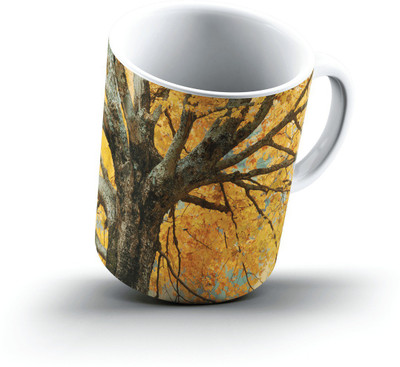 

Ucard Landscape2432976 Bone China, Ceramic, Porcelain Mug(325 ml)