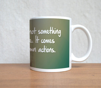60% OFF on StyBuzz Happiness Quote Ceramic Coffee Mug(300 ml) 60% OFF on StyBuzz Happiness Quote Ceramic Coffee Mug(300 ml)