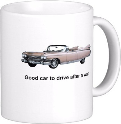 

Exoctic Silver All Occasion 0295 Ceramic Mug(300 ml), White