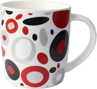 

Aspirationz Az-MB-1831 Bone China, Porcelain Mug(350 ml), Multicolor