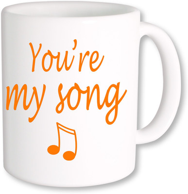 

PhotogiftsIndia You are My Song_02 Ceramic Mug(325 ml), Multicolor