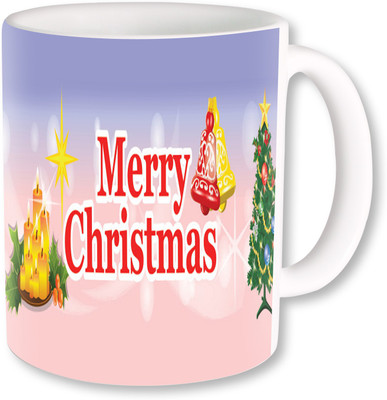 

PhotogiftsIndia Merry Christmas 032 Ceramic Mug(325 ml)