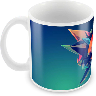 

Posterboy Figurine Ceramic Mug(350 ml), Multicolor