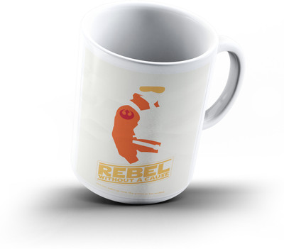 

Ucard Rebel103 Bone China, Ceramic, Porcelain Mug(325 ml)
