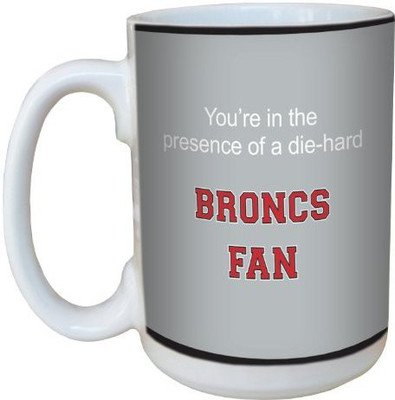 

Tree-Free Greetings Greetings lm44859 Broncs College Basketball Ceramic with Full-Sized Handle, 15-Ounce Ceramic Mug(60 ml), Multicolor