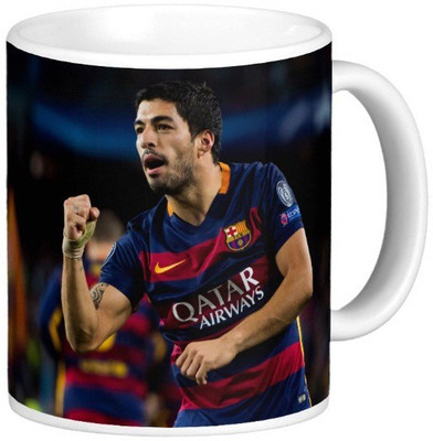 

Exoctic Silver Luis Suárez Collection 07 Ceramic Mug(300 ml), Multicolor