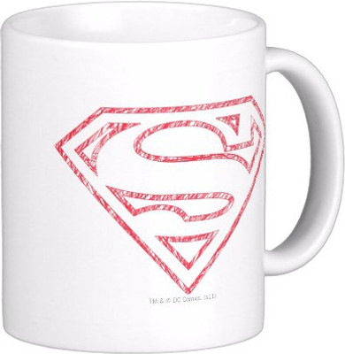 

Exoctic Silver Best Quoted Coffee 00163 Ceramic Mug(300 ml), Multicolor