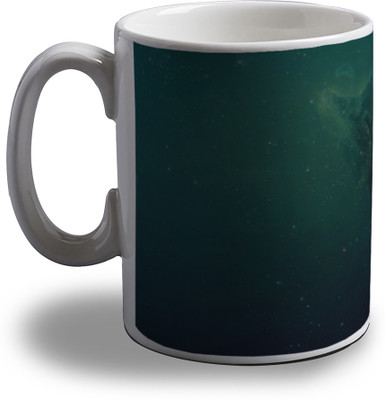 

Artifa Abstract Design AMG0312 Porcelain, Ceramic Mug(350 ml), Multicolor