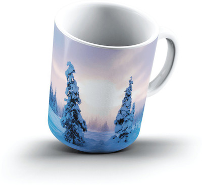 

Ucard Landscape1952928 Bone China, Ceramic, Porcelain Mug(325 ml), Multicolor