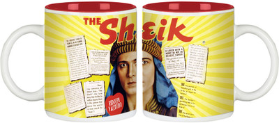 

Posterboy The Sheik Ceramic Mug(350 ml), Multicolor