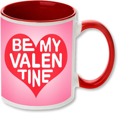

Heyworlds happy valentine day gifts 0058 Ceramic Mug(325 ml), Multicolor