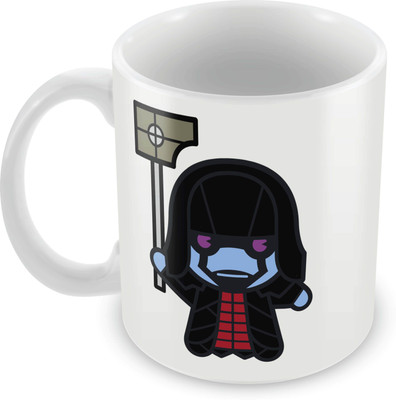 

Posterboy Ronan - Kawaii (Officially Licensed) Ceramic Mug(350 ml), Multicolor