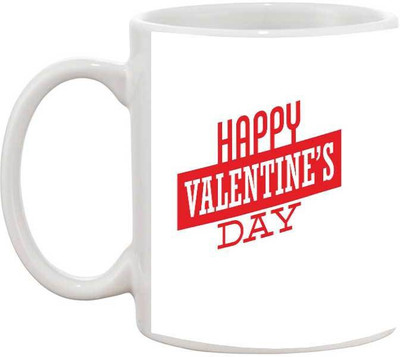 

Tia Creation Happy Valentine's Day - 1014 Ceramic Mug(330 ml)