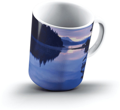 

Ucard Reflections Vancouver Island British Columbia2638 Bone China, Ceramic, Porcelain Mug(325 ml)