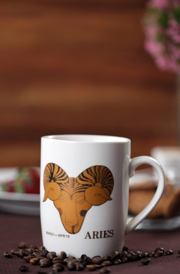 

Stationery House 1414 Aries Bone China Mug(250 ml)