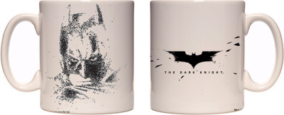 

Posterboy Dark Knight Batman Sketch (Officially Licensed) Ceramic Mug, Multicolor