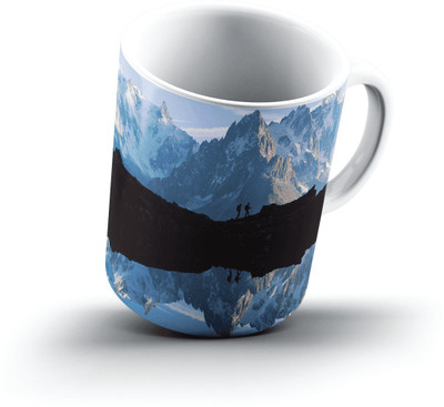 

Ucard Picturesque Peaks Alps France2593 Bone China, Ceramic, Porcelain Mug(325 ml)