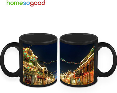 37% OFF on Homesogood Festival Of Lights (Pack Of 2) Ceramic Mug(325 ml, Pack of 2) 37% OFF on Homesogood Festival Of Lights (Pack Of 2) Ceramic Mug(325 ml, Pack of 2)