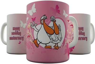 

Shaildha HA_14_12 Ceramic Mug(350 ml), Multicolor