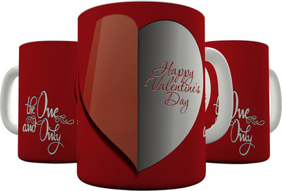 

Shaildha Valentine_2014_024 Ceramic Mug(350 ml), Multicolor