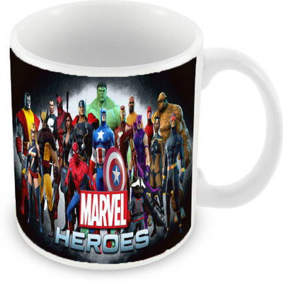 

Sleep Nature's SN-MG-436 Ceramic Mug(350 ml), Multicolor