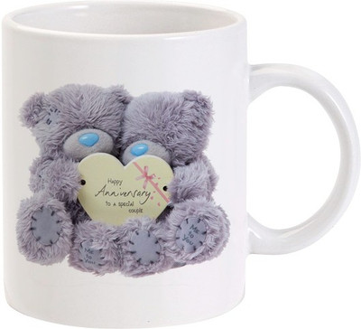 Anniversary teddy bear hotsell