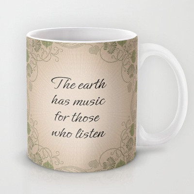 58% OFF on Astrode Earth Music Ceramic Mug(325 ml) 58% OFF on Astrode Earth Music Ceramic Mug(325 ml)