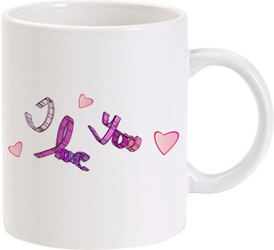

Lolprint 39 Valentines Day Ceramic Mug(325 ml)