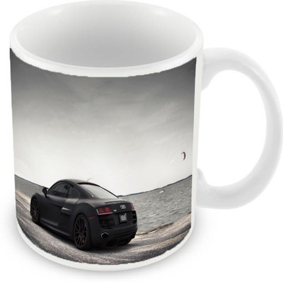 

Sleep Nature's SN-MG-649 Ceramic Mug(350 ml), Black