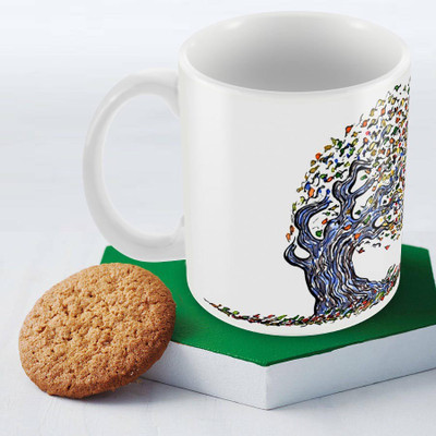 

Posterboy Tree Art Ceramic Mug(350 ml)