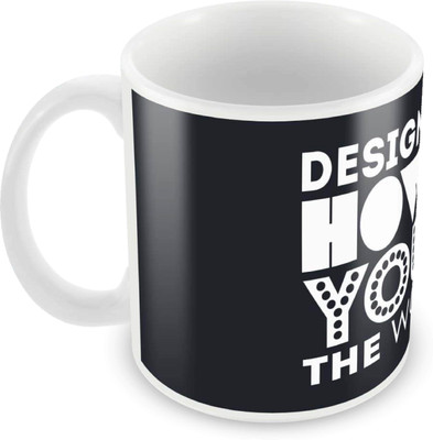 

Posterboy See The World Ceramic Mug(350 ml)
