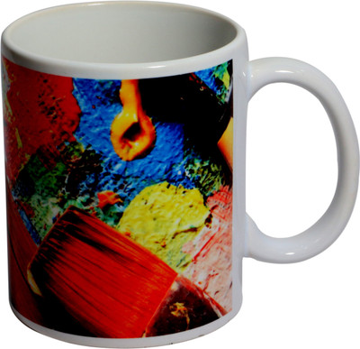

century mixing Ceramic Mug(350 ml), Multicolor
