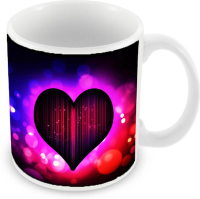 

Sleep Nature's SN-MG-116 Ceramic Mug(350 ml), Pink