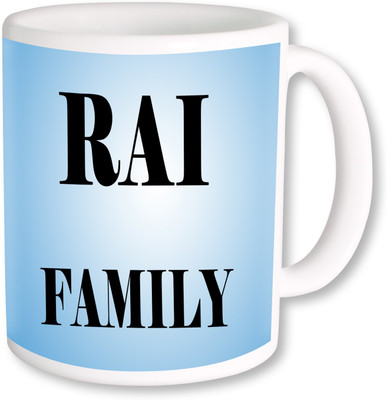 

PhotogiftsIndia Rai Family 002 Ceramic Mug(325 ml), Multicolor