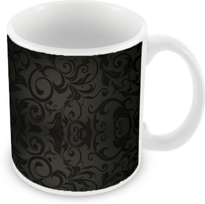 

Sleep Nature's SN-MG-1442 Ceramic Mug(350 ml), Multicolor
