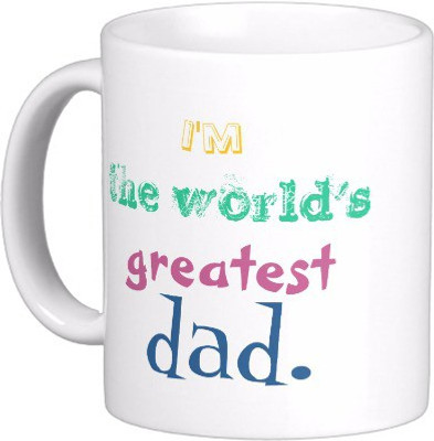

Exoctic Silver All Occasion 0128 Ceramic Mug(300 ml), Multicolor