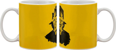 

Artifa Watch Men Art Porcelain, Ceramic Mug(350 ml), Multicolor