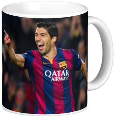 

Exoctic Silver Luis Suárez Collection 05 Ceramic Mug(300 ml), Multicolor