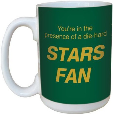 

Tree-Free Greetings Greetings lm44177 Stars Hockey Fan Ceramic with Full-Sized Handle, 15-Ounce Ceramic Mug(60 ml), Multicolor