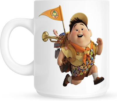 

HuppmeGift Russell6 White Ceramic Mug(350 ml)