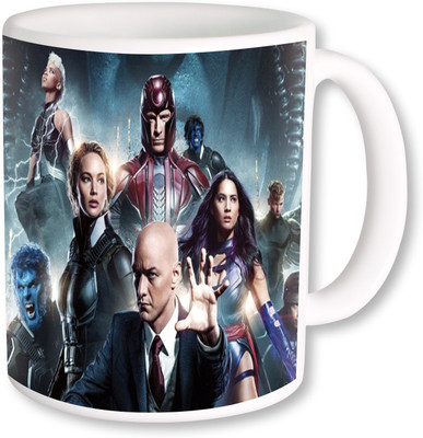 

Heyworlds x man 02 Ceramic Mug(325 ml), Multicolor