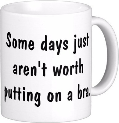 

Exoctic Silver Best Quoted Coffee 00083 Ceramic Mug(300 ml), Multicolor