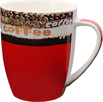 

Aspirationz Az-MA-1803 Bone China, Porcelain Mug(370 ml), Multicolor