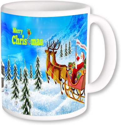 

PhotogiftsIndia Merry Christmas 013 Ceramic Mug(325 ml)