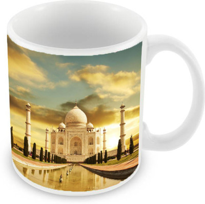 

Sleep Nature's SN-MG-430 Ceramic Mug(350 ml), White